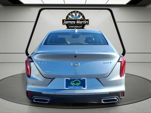 Used 2023 Cadillac CT4 Luxury w/ Sun And Sound Package AWD/4WD image 5