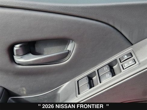 New 2026 Nissan Frontier SV w/ Tow Package image 15
