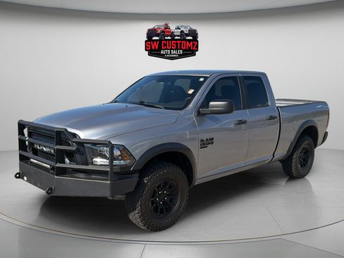 Used 2022 RAM 1500 Warlock AWD/4WD image 3