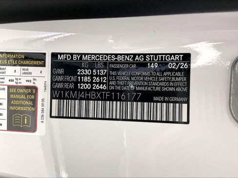 New 2026 Mercedes-Benz CLE 300 4MATIC Coupe image 18