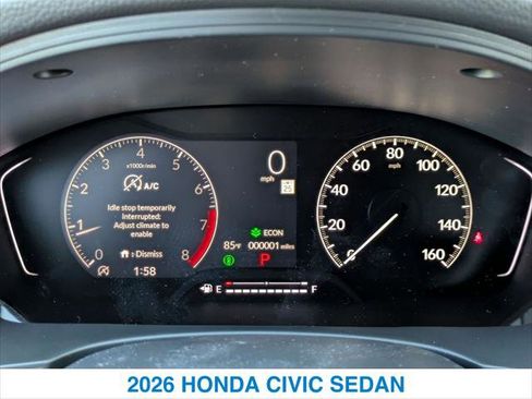 New 2026 Honda Civic Sport image 16