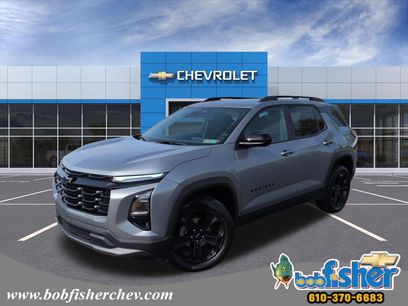 Certified 2025 Chevrolet Equinox LT w/ Safety and Technology Package