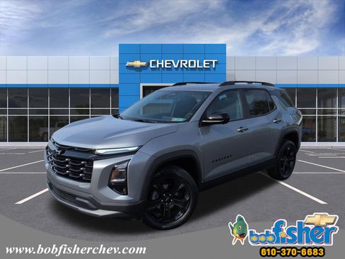 Certified 2025 Chevrolet Equinox LT w/ Safety and Technology Package AWD/4WD image 1
