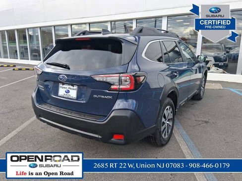 Certified 2025 Subaru Outback Premium image 7