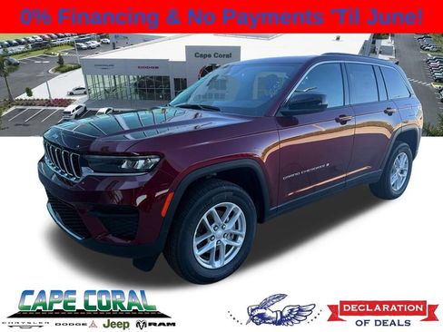 New 2026 Jeep Grand Cherokee Laredo image 1