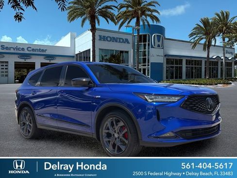 Used 2023 Acura MDX A-Spec AWD/4WD image 1