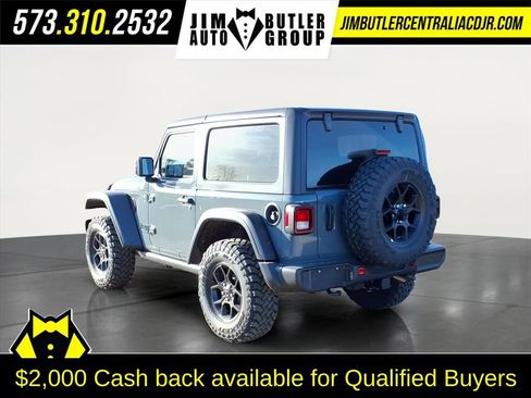 New 2026 Jeep Wrangler Sport AWD/4WD image 4