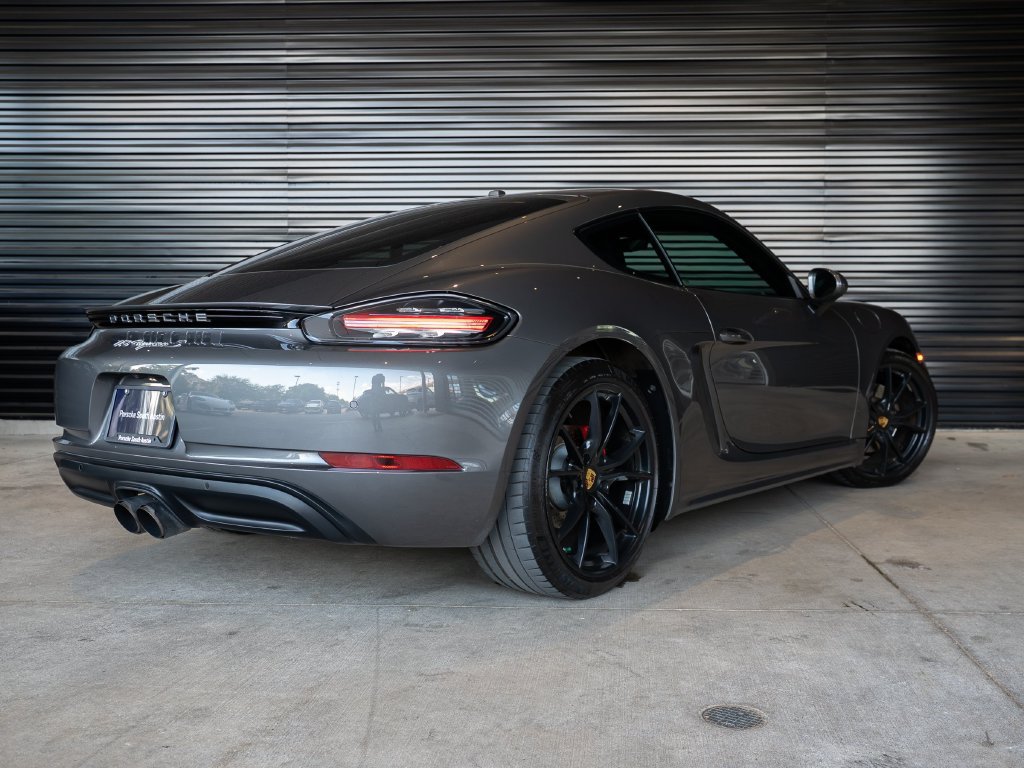 Certified 2017 Porsche 718 Cayman S RWD image 7