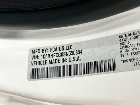 Used 2025 RAM 1500 Tradesman image 19