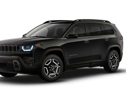 New 2026 Jeep Cherokee Laredo