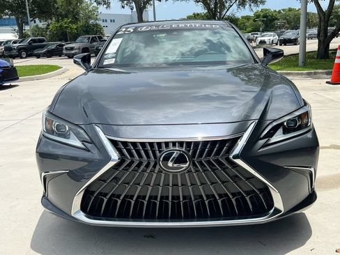Certified 2025 Lexus ES 300h w/ Premium Package FWD image 2