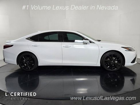 Certified 2024 Lexus ES 300h F Sport w/ Accessory Package (Z1) FWD image 7
