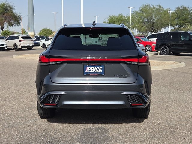 Used 2024 Lexus RX 500h F Sport w/ Convenience Package AWD/4WD image 8