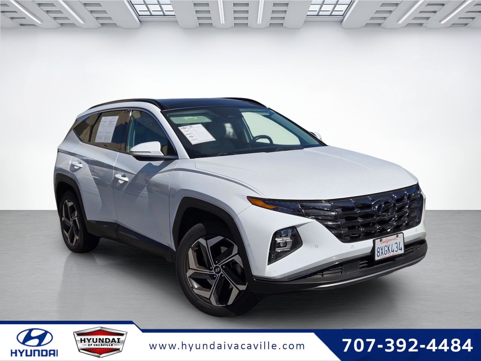 Used 2022 Hyundai Tucson Limited AWD/4WD image 1
