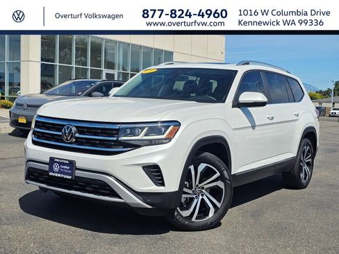 Certified 2023 Volkswagen Atlas SEL AWD/4WD image 1