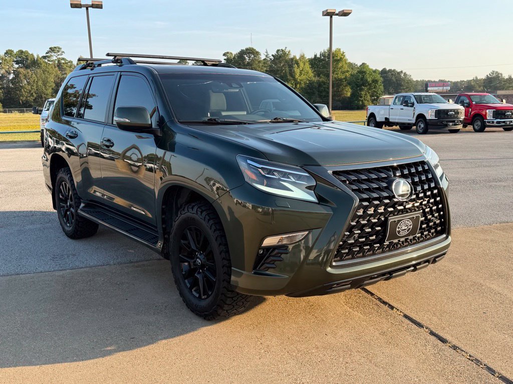 Used 2023 Lexus GX 460 w/ Black Line Special Edition AWD/4WD image 8