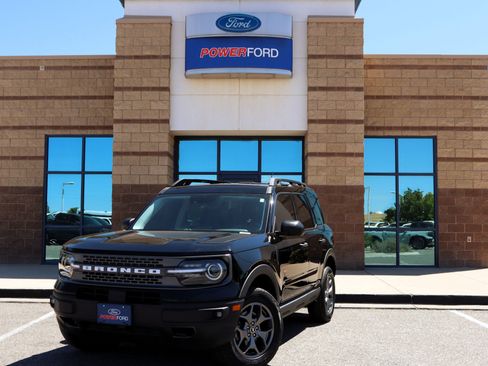 Certified 2023 Ford Bronco Sport Badlands AWD/4WD image 2