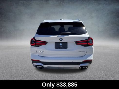 Used 2022 BMW X3 xDrive30i w/ Premium Package 2 (ZPA) image 4