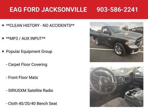 Used 2017 RAM 1500 Express image 4