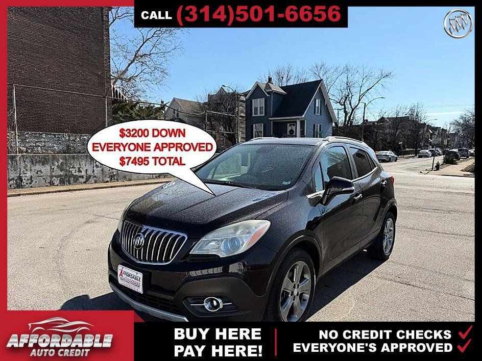 Used 2014 Buick Encore Convenience FWD image 1