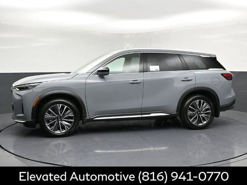 Certified 2026 INFINITI QX60 Luxe w/ Family Package AWD/4WD image 2
