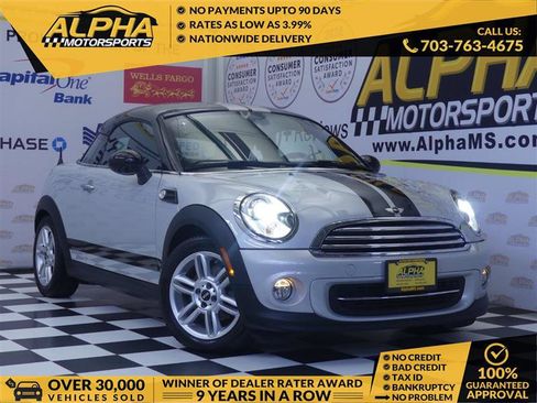 Used 2012 MINI Cooper Coupe FWD image 1