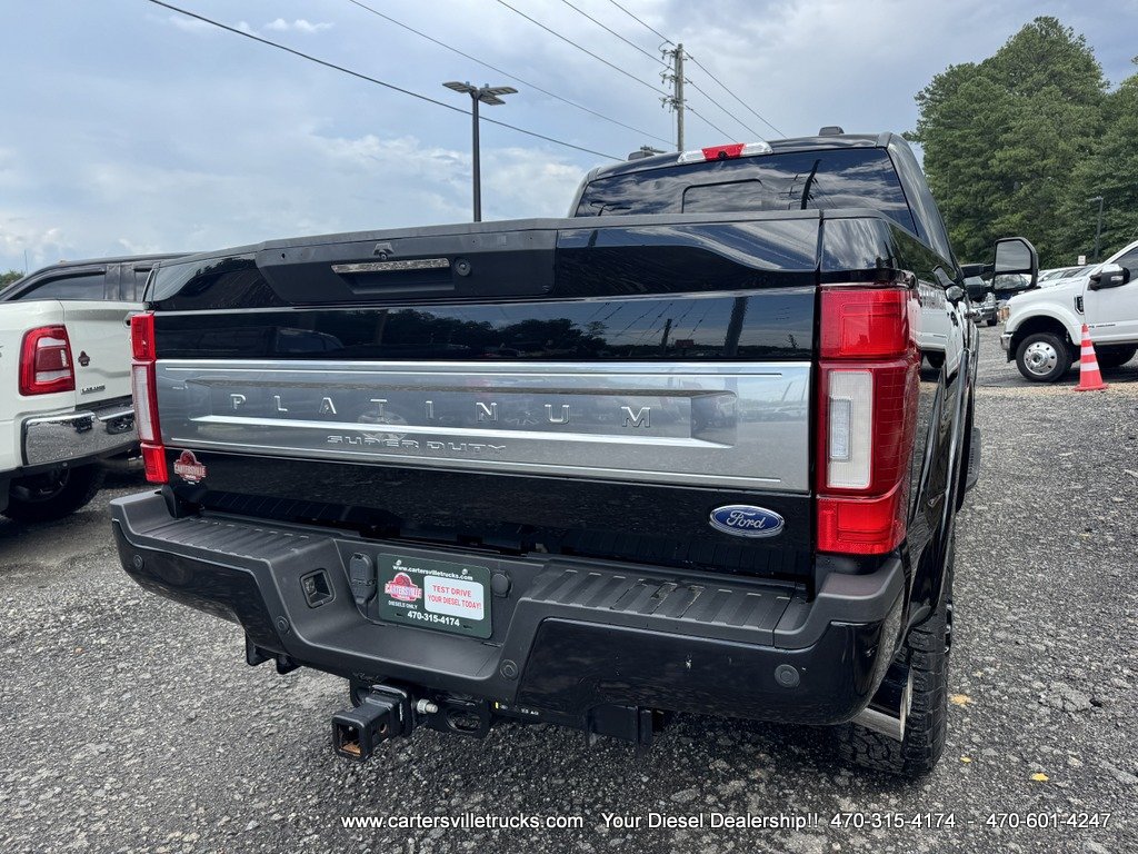 Used 2022 Ford F250 Platinum w/ Tremor Off-Road Package AWD/4WD image 8