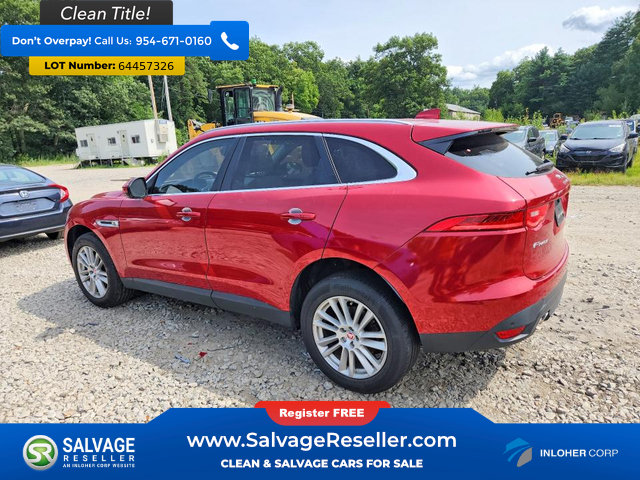 Used 2018 Jaguar F-PACE Prestige AWD/4WD image 3