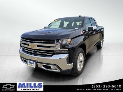 Used 2022 Chevrolet Silverado 1500 LTZ w/ Z71 Off-Road Package