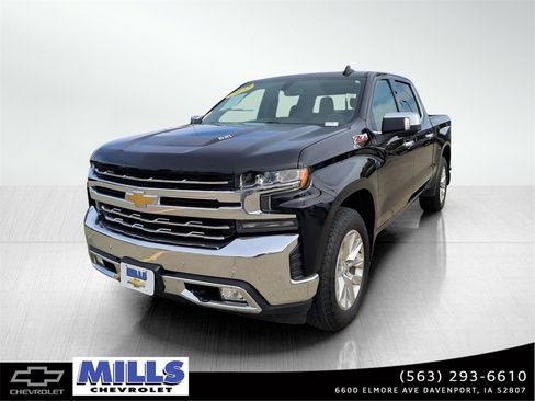 Used 2022 Chevrolet Silverado 1500 LTZ w/ Z71 Off-Road Package image 1