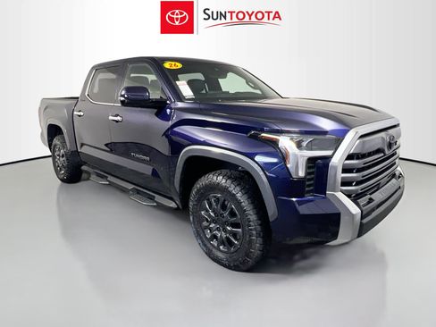 Used 2026 Toyota Tundra Limited AWD/4WD image 1