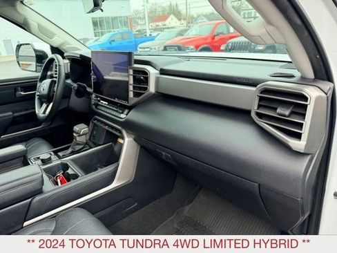 Used 2024 Toyota Tundra Limited AWD/4WD image 12
