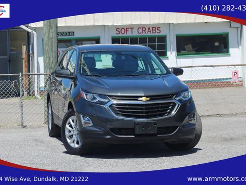 Used 2018 Chevrolet Equinox LS AWD/4WD image 1