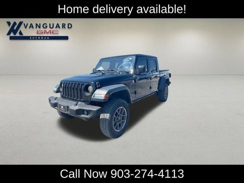 Used 2020 Jeep Gladiator Sport w/ Quick Order Package 24S image 4