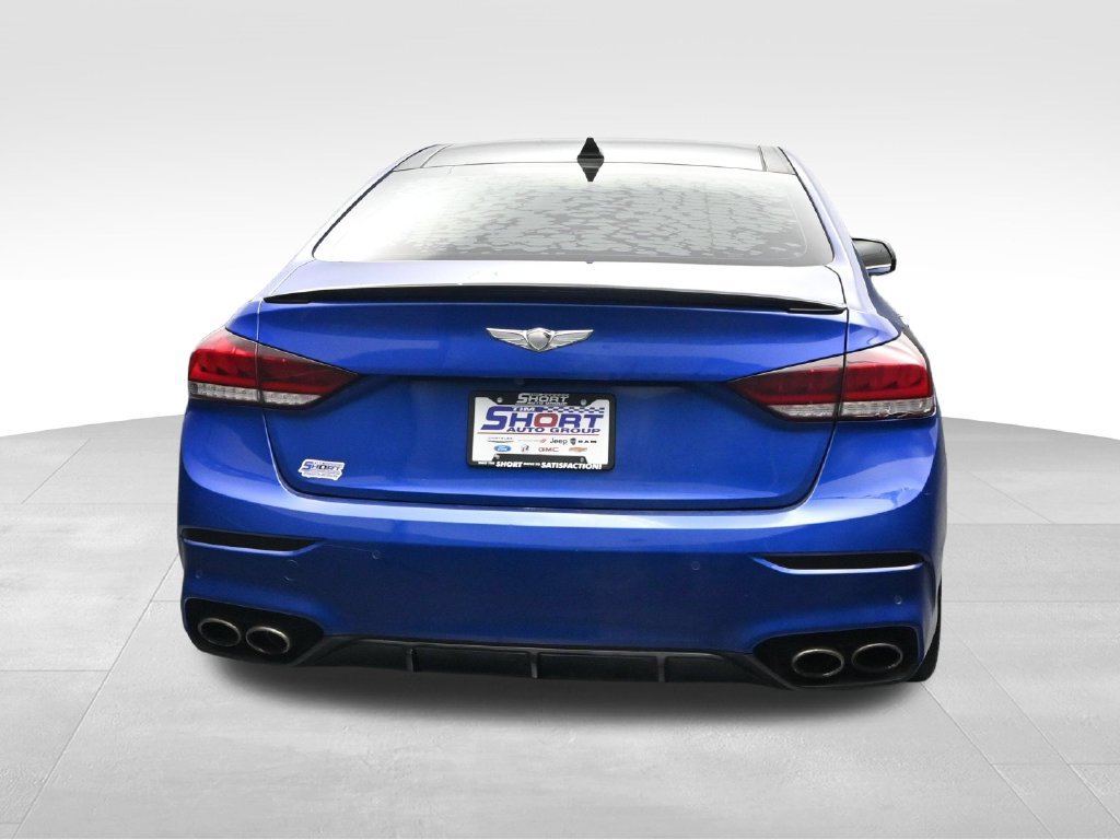 Used 2020 Genesis G80 3.3T Sport AWD/4WD image 4