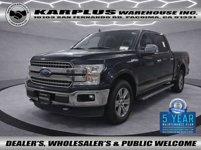 Used 2018 Ford F150 Lariat w/ Equipment Group 502A Luxury