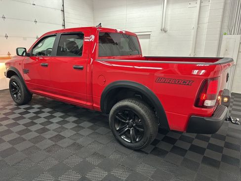 Used 2022 RAM 1500 Classic Warlock w/ Electronics Group AWD/4WD image 7