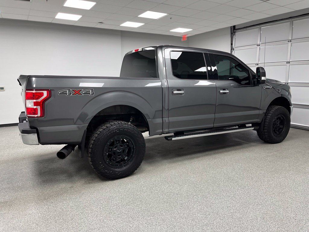 Used 2018 Ford F150 XLT w/ Equipment Group 301A Mid AWD/4WD image 10