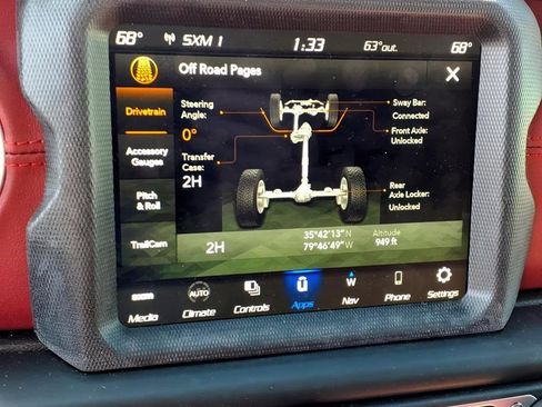 Used 2023 Jeep Wrangler Unlimited Rubicon 4xe image 22