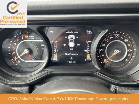 Certified 2025 Jeep Gladiator Rubicon w/ Convenience Group AWD/4WD image 21