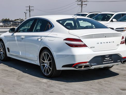 New 2026 Genesis G70 2.5T image 4
