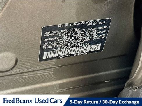 Used 2019 Subaru Forester Touring w/ Popular Package #3 AWD/4WD image 41