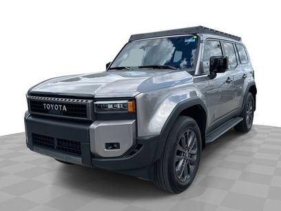 Used 2025 Toyota Land Cruiser