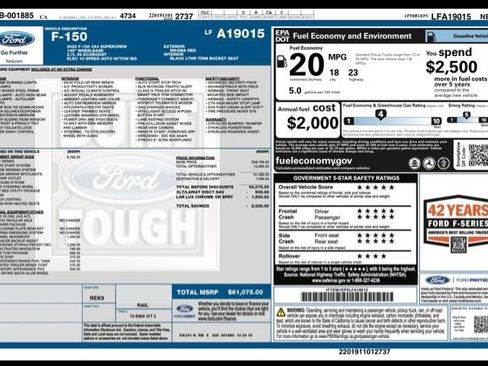 New 2026 Ford F350 Lariat w/ Lariat Ultimate Package AWD/4WD image 34
