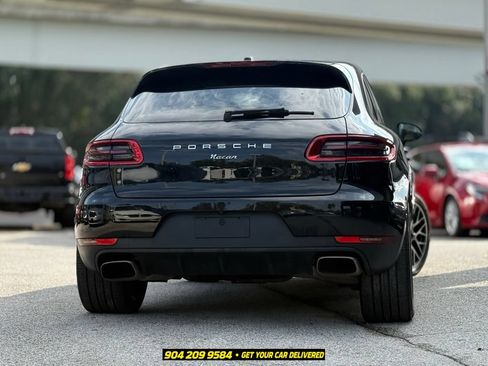 Used 2018 Porsche Macan AWD/4WD image 4