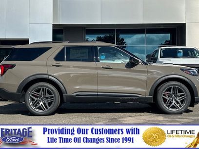 New 2026 Ford Explorer ST w/ Sun And Sound Package