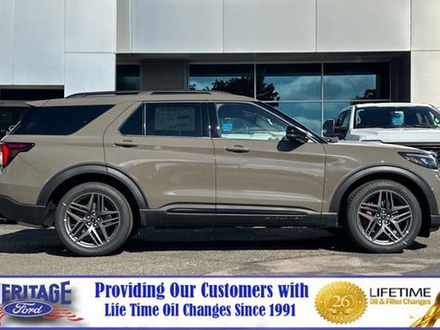 New 2026 Ford Explorer ST w/ Sun And Sound Package AWD/4WD image 3