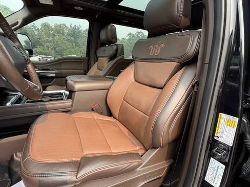 Used 2024 Ford F350 King Ranch w/ Chrome Package AWD/4WD image 31