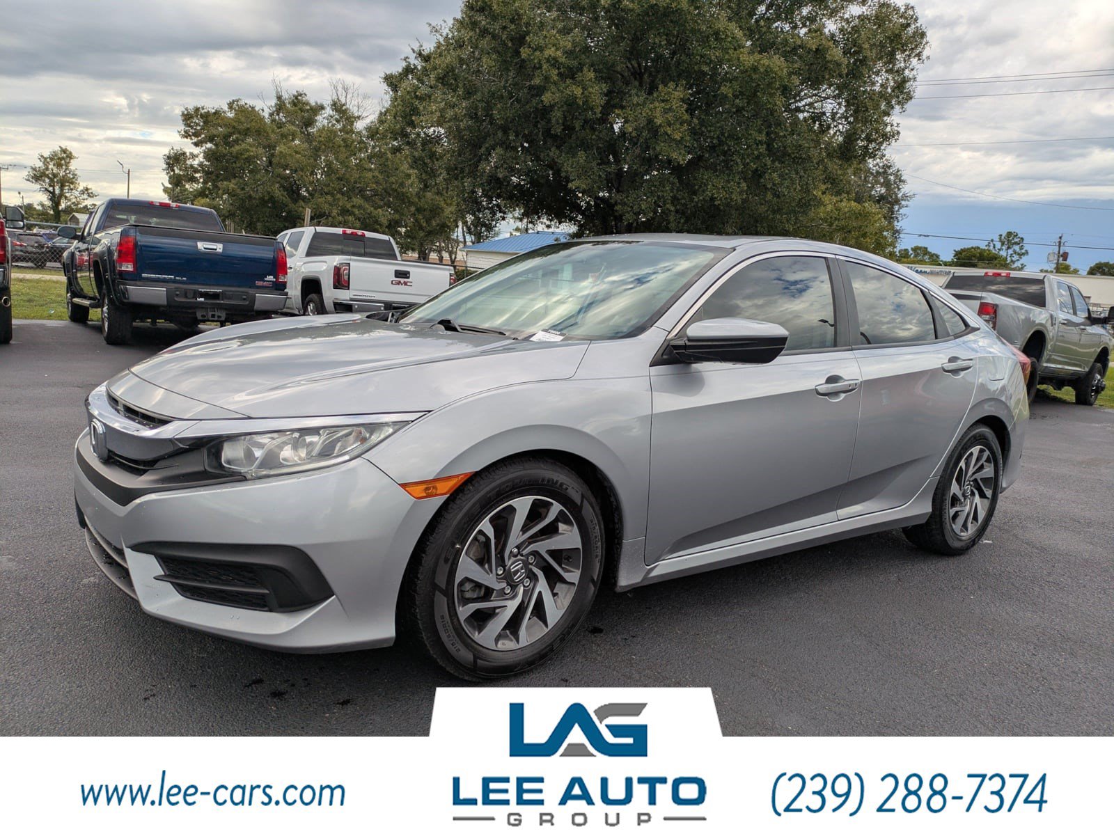 Used 2017 Honda Civic EX image 7