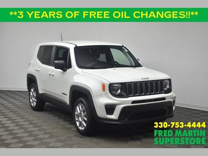 Used 2023 Jeep Renegade Latitude